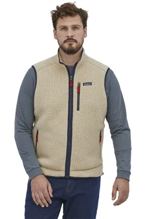Patagonia Retro Pile Fleeceblank-spacegilet in pile