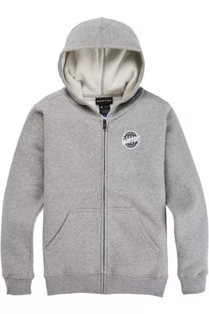Burton Westdale Fz- felpa con cappuccioblank-spacebambino. Taglia XL