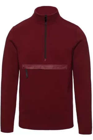 Aztech Matterhorn Half Zip Sweaterblank-spacefelpa in pile