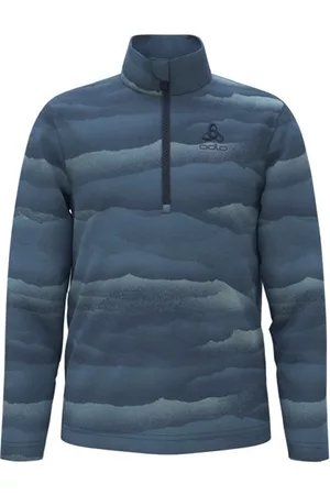 Odlo Zip Roy Kids Graphicblank-spacefelpa in pile
