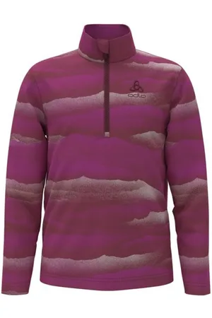 Odlo Zip Roy Kids Graphicblank-spacefelpa in pile
