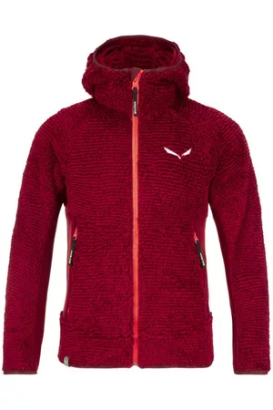 Salewa Puez Highloft 2 Jrblank-spacegiacca in pile