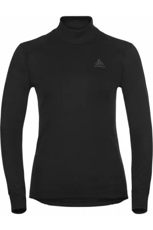 Odlo Top Turtle Neck Activeblank-spacemaglietta tecnica a maniche lunghe