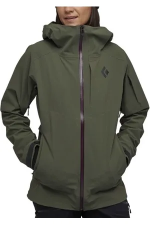 Black Diamond W Recon Stretch Ski Shellblank-spacegiacca hardshell