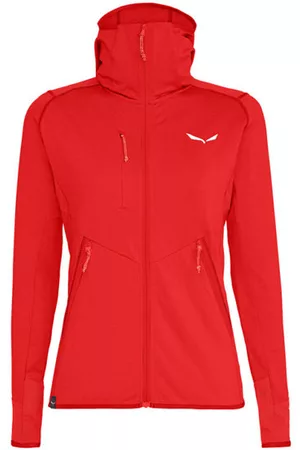 Salewa Agner Hybrid PL/DSTblank-spacefelpa in pile con cappuccio