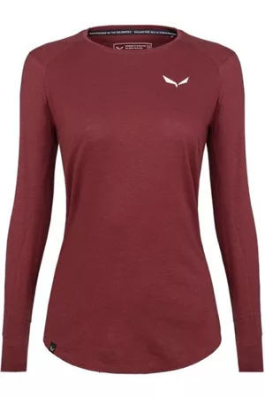 Salewa Lavaredo Hemp W L/Sblank-spacemaglia a manica lunga