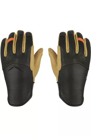 Salewa Ortles AM M Leatherblank-spaceguanti alpinismo