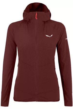 Salewa Sorapis DST Wblank-spacegiacca softshell con cappuccio