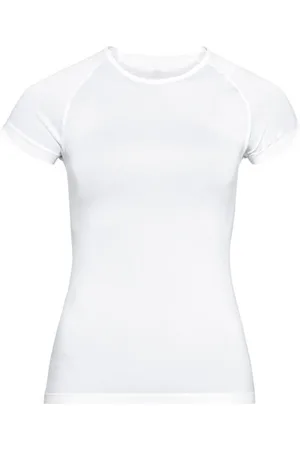 Odlo Performance Top Crew Neckblank-spacemaglietta tecnica