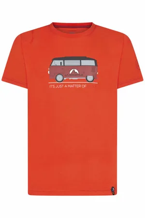 La Sportiva Vanblank-spaceT-shirt arrampicata