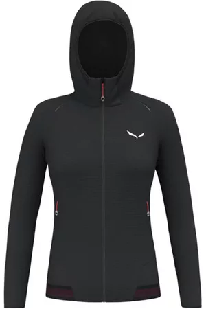 Salewa Pedroc Pl W Hoodieblank-spacefelpa in pile
