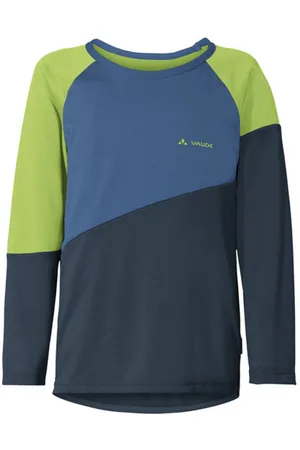 Vaude Kids Moab LSblank-spacemaglia a maniche lunghe MTB