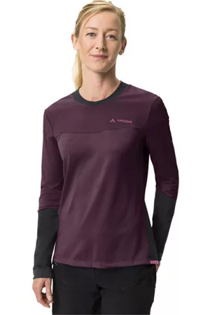Vaude W Moab LS Problank-spacemaglia a maniche lunghe MTB