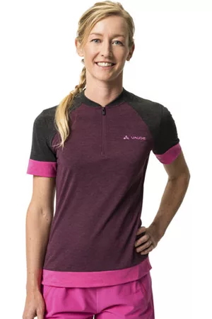 Vaude Altissimo Q-Zip Shirt Wblank-spacemaglia ciclismo