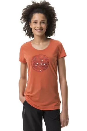 Vaude Donna T-shirt - Skomer Print II - T-shirt - donna. Taglia I44 D40