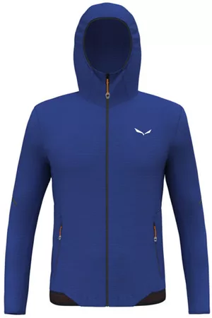 Salewa Pedroc Pl M Hoodieblank-spacefelpa in pile