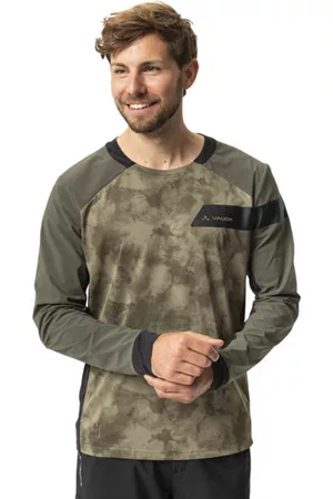 Vaude M Moab LS Problank-spacemaglia ciclismo a maniche lunghe