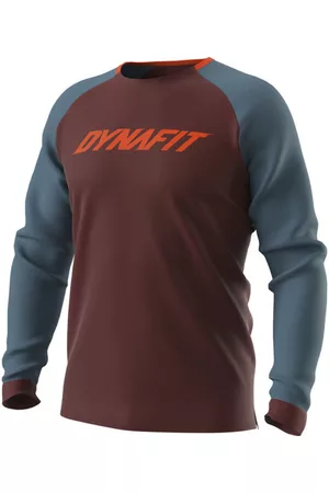 Dynafit Ride L/S Mblank-spacemaglia a maniche lunghe