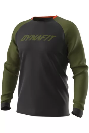 Dynafit Ride L/S Mblank-spacemaglia a maniche lunghe
