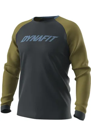Dynafit Ride L/S Mblank-spacemaglia a maniche lunghe