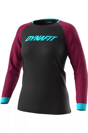 Dynafit Ride L/S Wblank-spacemaglia a maniche lunghe