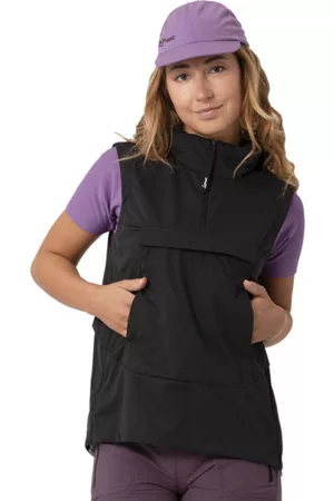 LAMUNT Eliana Wind Vest Wblank-spacegilet softshell