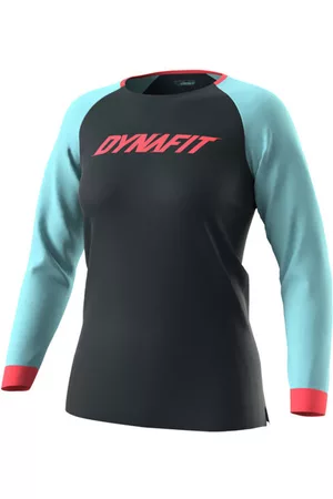 Dynafit Ride L/S Wblank-spacemaglia a maniche lunghe