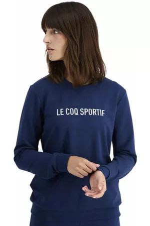Le Coq Sportif Donna Felpe - W Saison Crew N1 - felpa - donna. Taglia L
