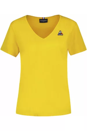 Le Coq Sportif Donna T-shirt - W Essential Ss N2 - T-shirt - donna. Taglia L