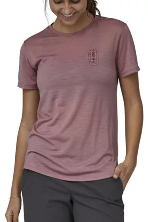 Patagonia Donna T-shirt - Capilene® Cool Merino Graphic - T-shirt - donna. Taglia XS