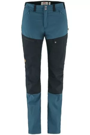 Fjällräven Abisko Midsummer Trs W Regblank-spacepantaloni trekking