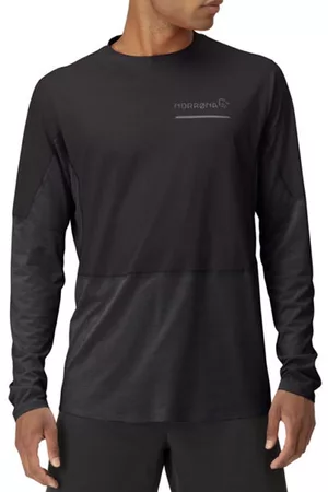 NORRØNA Senja Equaliser Lightweight Msblank-spacemaglia a maniche lunghe
