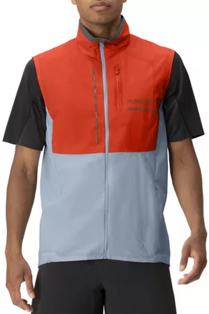 NORRØNA Senja Aero90 Msblank-spacegilet trail running