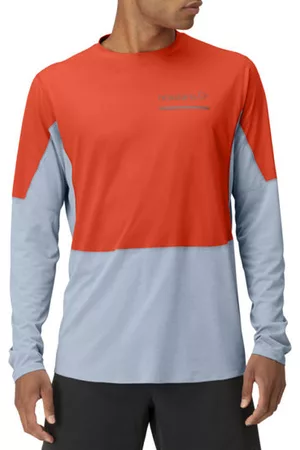 NORRØNA Senja Equaliser Lightweight Msblank-spacemaglia a maniche lunghe
