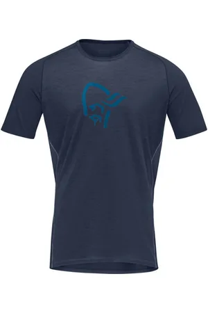 NORRØNA Fjørå Woolblank-spaceT-shirt