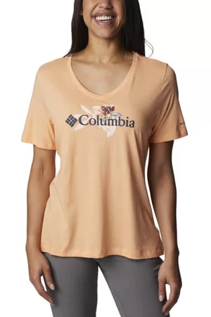 Columbia Donna T-shirt - Bluebird Day Relaxed V - T-shirt - donna. Taglia XS