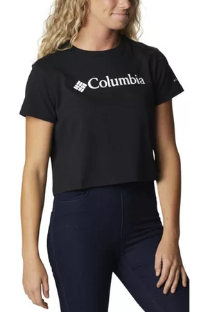 Columbia Donna T-shirt - North Cascades Cropped - T-shirt - donna. Taglia XS