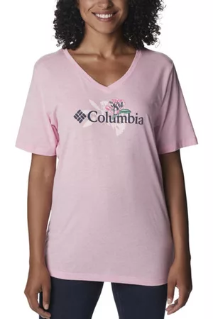 Columbia Bluebird Day Relaxed V - T-shirt - donna. Taglia L