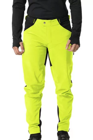 Vaude Qimsa Softshell IIblank-spacepantaloni lunghi MTB