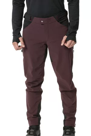 Vaude Qimsa Softshell IIblank-spacepantaloni lunghi MTB