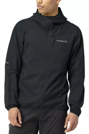 NORRØNA Falketind aero60 Hoodblank-spacegiacca alpinismo