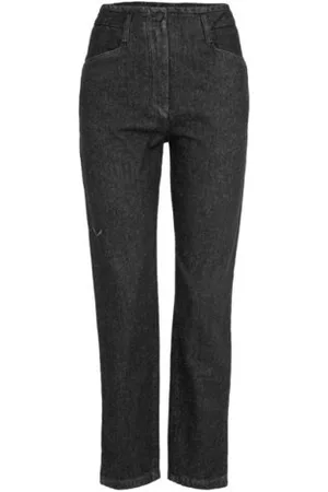 Salewa Fanes Hemp W Denimblank-spacepantaloni lunghi