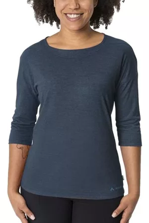 Vaude Donna T-shirt a maniche lunghe - Neyland 3/4 - T-shirt 3/4 - donna. Taglia I38 D34