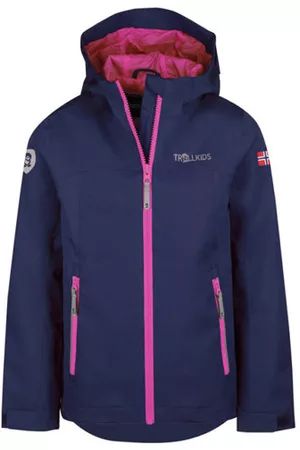 TROLLKIDS Telemark - giacca hardshell - bambino. Taglia 116