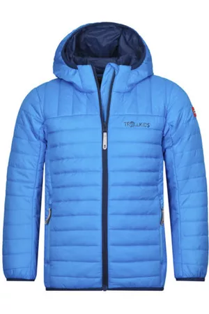 TROLLKIDS Bambino Giacche - Eikefjord - giacca trekking - bambino. Taglia 104