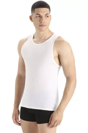 Icebreaker Uomo T-shirt senza maniche - Anatomica - maglietta tecnica senza maniche - uomo