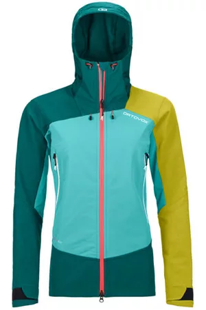 ORTOVOX Westalpen Softshellblank-spacegiacca softshell