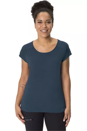 Vaude Donna T-shirt - Skomer III - T-shirt - donna. Taglia I46 D42