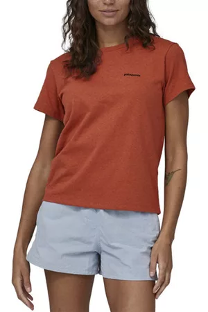 Patagonia Donna T-shirt - P-6 Logo Responsibili-Tee - T-shirt - donna. Taglia XS
