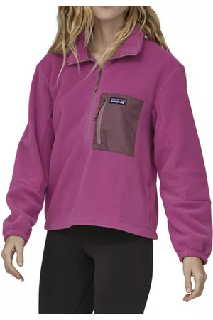 Patagonia Donna Felpe in pile - W's Microdini 1/2 Zip P/O - felpa in pile - donna. Taglia S